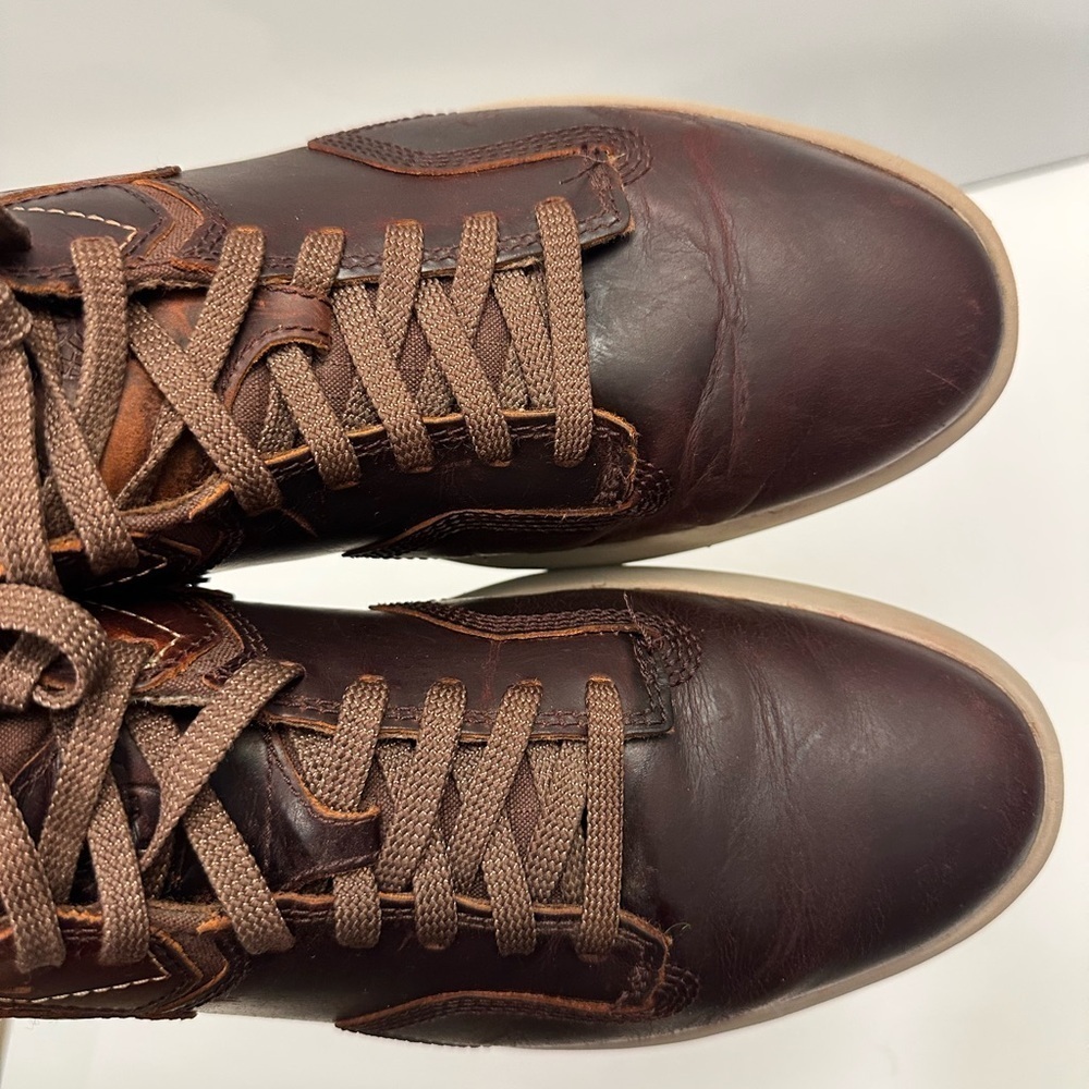 Timberland Men's Bradstreet Ultra Oxford Brown Leather Shoes A2D52 Size 9.5 - Picture 7 of 14